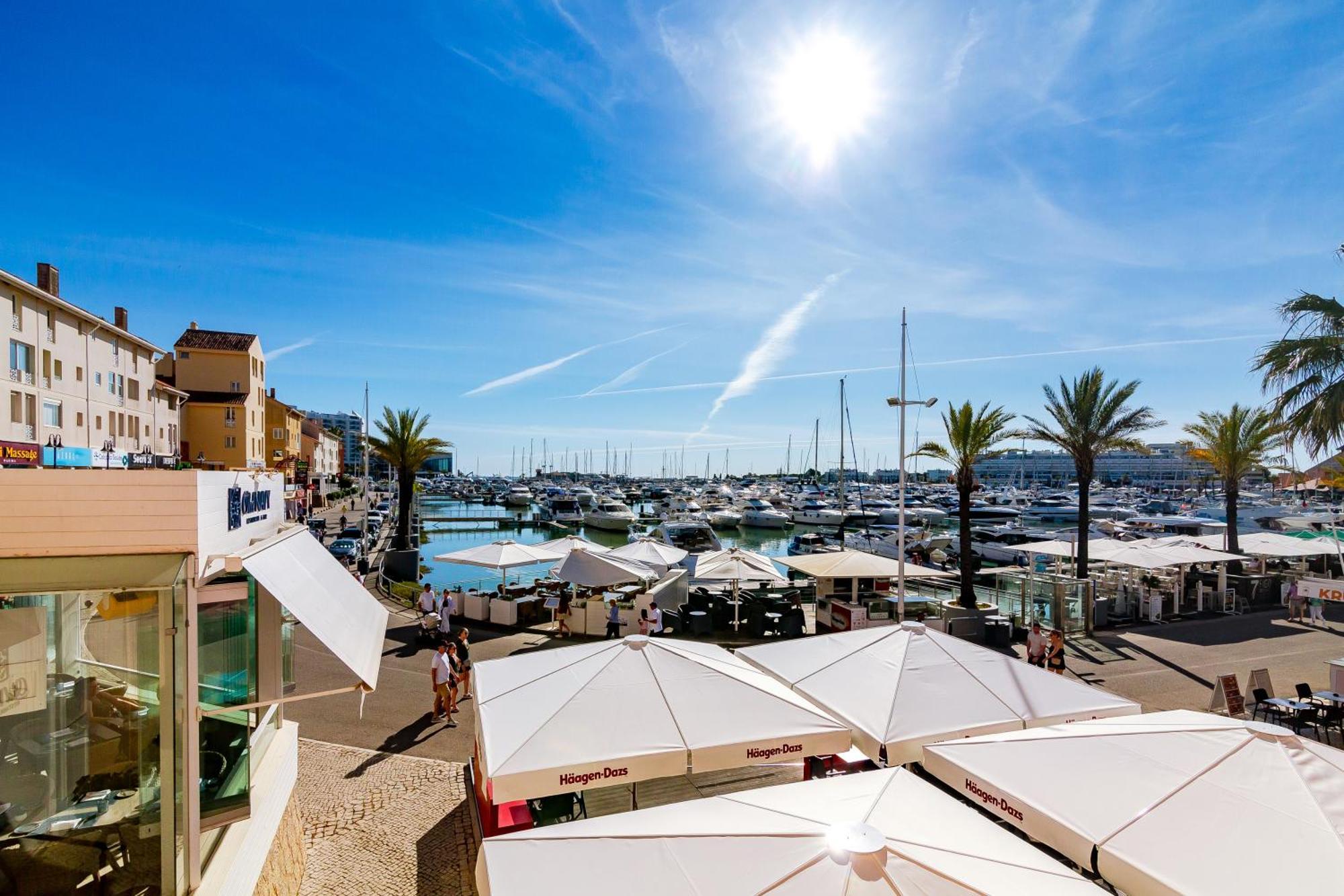 Al - Apartamento Vista Marina 1 Vilamoura Exteriör bild