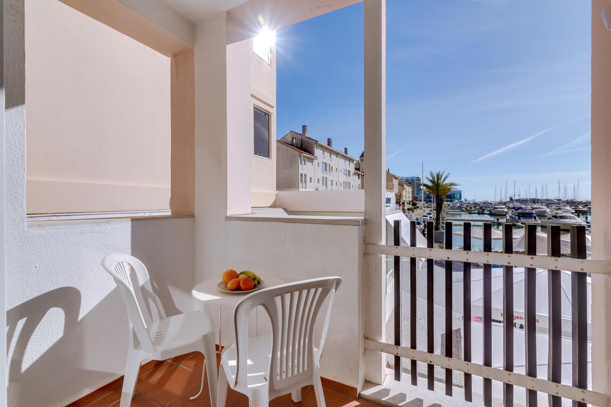Al - Apartamento Vista Marina 1 Vilamoura Exteriör bild
